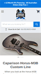 Mobile Screenshot of industriemusic.com.au
